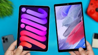 DON’T WASTE YOUR MONEY iPad Mini 6 vs Galaxy Tab A7 Lite [upl. by Htaeh]