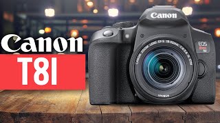 Canon T8i 850D Review  Watch Before You Buy [upl. by Nnylyma]