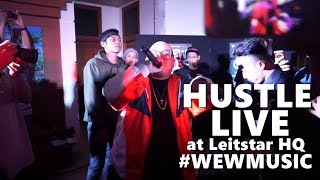 Eizy  quotHUSTLEquot ft Saykoji Anndrean Live at Leitstar HQ  WEWMUSIC  Part 4 [upl. by Amandie]