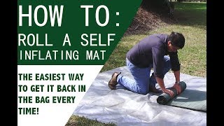 Outdoor Revolution Self Inflating Campstar Mattress [upl. by Brandise30]