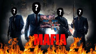 GTA5 MAFIA 🏴 Эртний хамууд 🏴 Role Play Монгол сервэр [upl. by Ydnyc]