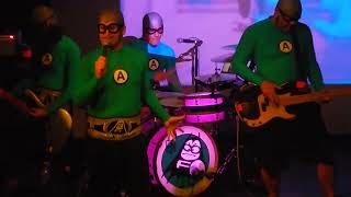 The Aquabats  My Skateboard Live in Austin Texas 09272014 [upl. by Airehtfele]