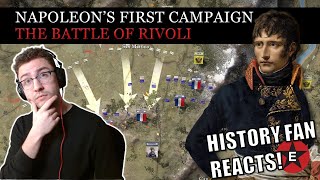 Napoleons First Campaign Ep5 Rivoli  Epic History TV Reaction [upl. by Lerual]