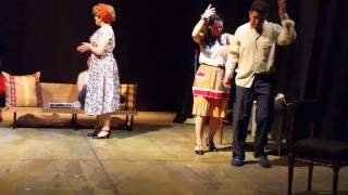 Obra quotEsperando La Carrozaquot  Escuela de Comedia Musical Juan Rodo [upl. by Krystalle261]