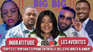 🔴INGRATITUDE ENTRE FALLYMIKE KALAMBAYMGOSPEL ET BELLEVUE DAB FAIT SON CHOIXHYPOCRISIE ELEKI [upl. by Wright]