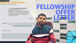 DST Inspire fellowship for PhD in India ft Manavendra  PhD India  DST Inspire  Monu Mishra [upl. by Alig]