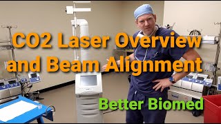 CO2 Laser Overview and Beam Alignment [upl. by Anuaek]