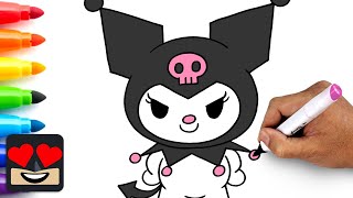 How To Draw Kuromi [upl. by Janessa]