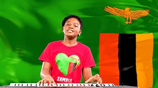 National Anthem of Zambia  Stand and Sing of Zambia Proud and Free  Played By Elsie Honny [upl. by Pollyanna507]