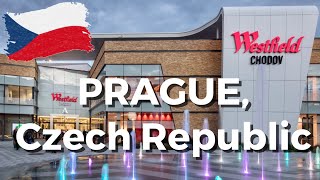 WESTFIELD CHODOV  THE BIGGEST SHOPPING MALL IN THE CZECH REPUBLIC 🇨🇿  TRAVEL VLOG [upl. by Nahsar]