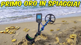 UN ANELLO DORO  Ricerca con il METAL DETECTOR [upl. by Eissirc553]