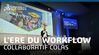 Eurowest forum  Lère du Workflow collaboratif  Replay  COLAS DIGITAL SOLUTIONS Keynote [upl. by Paterson912]