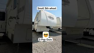 Small 5th wheel perfect for older trucks [upl. by Aira683]