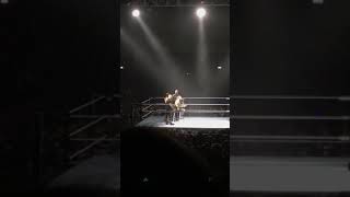 WWE Minehead 2017  Elias sings Wonderwall [upl. by Haelhsa]