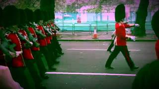 Queens Guard Oz Style Winkie March [upl. by Eve]