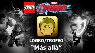 LEGO Marvels Avengers  LogroTrofeo  quotMás alláquot [upl. by Htebi]