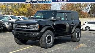 New 2024 Ford Bronco Taylor MI Southgate MI RLB29248 [upl. by Bertolde]