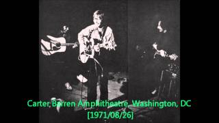 John Denver  Carter Barren Amphitheatre Washington DC 19710826 [upl. by Annauj]