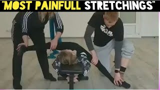 Splits and oversplits contortion strength training [upl. by Grand]