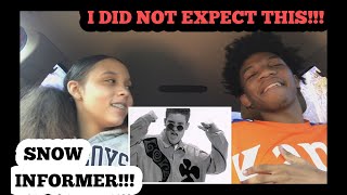 SOO UNEXPECTED Snow  Informer Official Music Video REACTION [upl. by Erdied349]