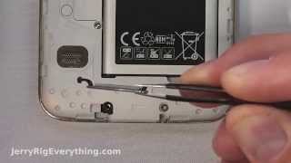 Galaxy S5 Charging Port Cover Replacement and Fix [upl. by Deenya]