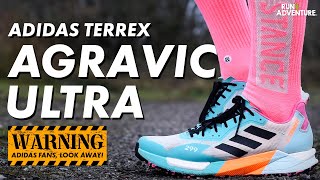 ADIDAS TERREX AGRAVIC ULTRA Full Review  Let down by adidas  Run4Adventure [upl. by Nosremaj]