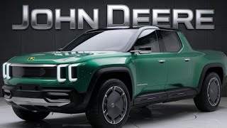 John Deeres πBeast 2026 Pickup Truck Unleashedπ [upl. by Eidnar]