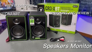 Speaker Monitor Mackie CR3XBT [upl. by Ronile135]