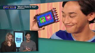 Interview Angela Santomero and Josh Dela Cruz Blues Clues and You [upl. by Novled551]