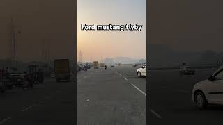 ford mustang flyby🔥shortsfeed trending mustang supercars ford shorts shortsviral car cars [upl. by Iruyas732]