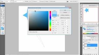 Tutorial Photoshop Estrellas 3D [upl. by Eiramit]