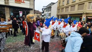 carnaval Bâle 2024 suisse [upl. by Seebeck796]