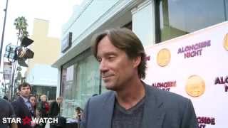 Kevin Sorbo interview at quotAlongside Nightquot red carpet screening [upl. by Kenward]