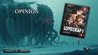 Opinión sobre Aventura Z  Vol 1 Lovecraft Un escape room dungeonero [upl. by Attenor]