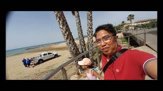 Family Going to the Beach at Cambrils Spain 2024 [upl. by Eduino]