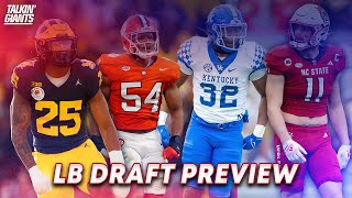 716  LB Draft Preview  Giants Report for 1st Day [upl. by Reidid]