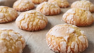 SUPER EASY Soft Lemon Cookies [upl. by Burl]