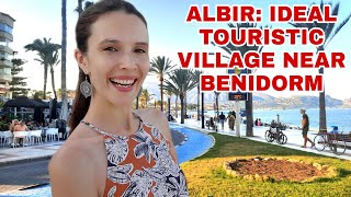 Albir  Touristic Village near Benidorm full of Bars amp Restaurants albir benidorm [upl. by Marvin600]