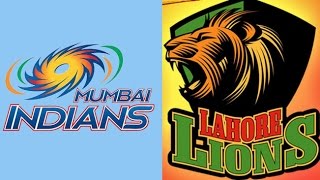 Lahore Lions vs Mumbai Indians Full Match Champions League Twenty20  2014 [upl. by Hardigg921]