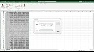 Normality test in Excel with raXL Stat [upl. by Knipe6]