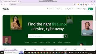 HOW TO CREATE FIVERR AND GET APPROVED [upl. by Nylear]