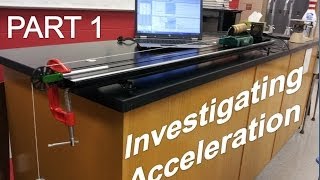 Investigating Acceleration Prelab Discussion PART 1 [upl. by Murdocca]