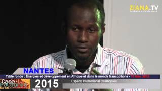 CASA PALABRES 2015 Electricité solaire lexpérience de Pape Gueye chef dentreprise à Dakar [upl. by Hermia]