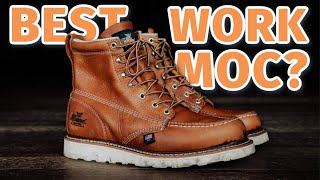 Is the Thorogood Moc Toe the Best Value Work Boot [upl. by Esli]