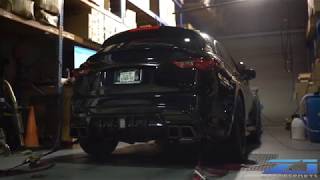 Nats 2017 QX70 Dyno Tune [upl. by Ahsirhcal]