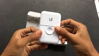 Unboxing Ubiquiti Ethernet Surge Protector UBNT ETHSP [upl. by Kariotta]