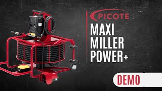 Picote Maxi Miller Power Outdoor Demo [upl. by Koy428]