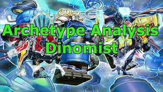 Archetype Analysis Dinomist [upl. by Zahavi]