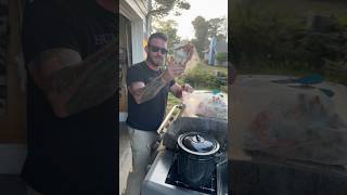 When does Crab go bad seafood crab fishing food outdoors dungenesscrab shorts [upl. by Eillod246]