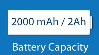 What is mAh Battery Capacity  Electronics Basics 18 [upl. by Oraneg]